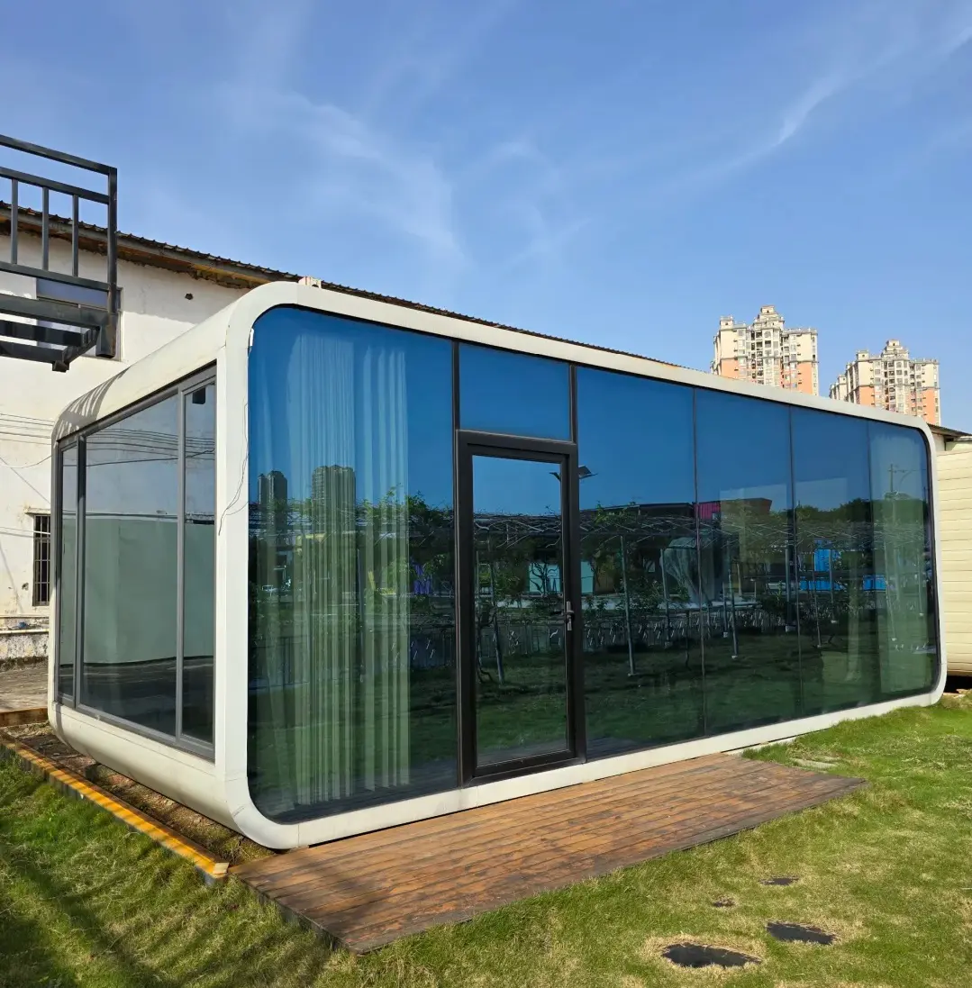 Apple Cabin의 실제 응용은 무엇입니까?