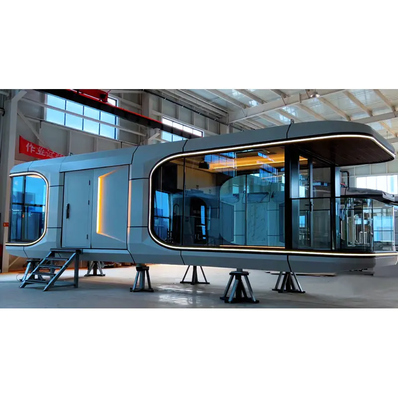 귀하의 공간에 럭셔리 캡슐룸을 선택해야 하는 이유는 무엇입니까?