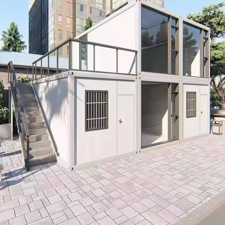 오늘날 조립식 컨테이너 하우스가 가장 현명한 주택 선택이 되는 이유는 무엇입니까?