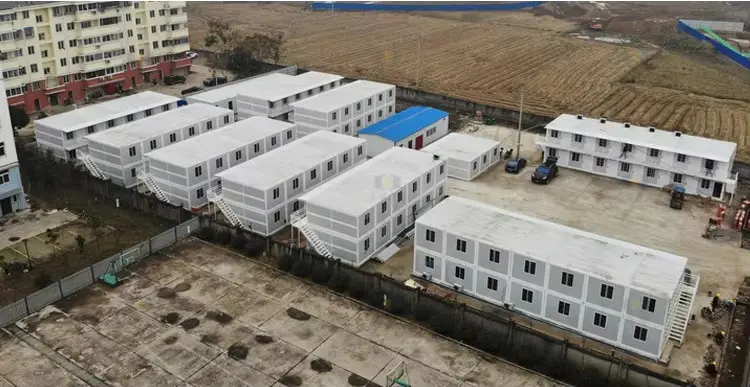 2 Layer Folding Container House