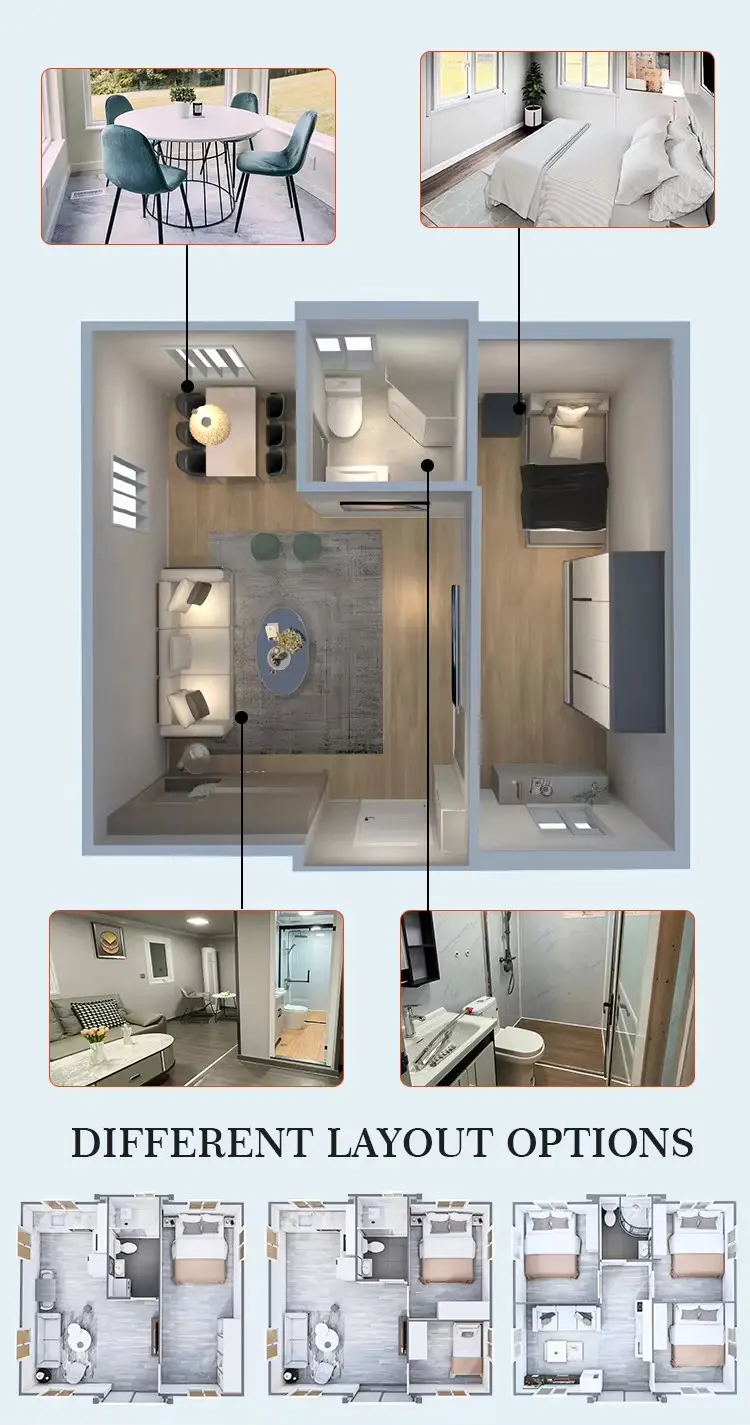Living Expandable Container