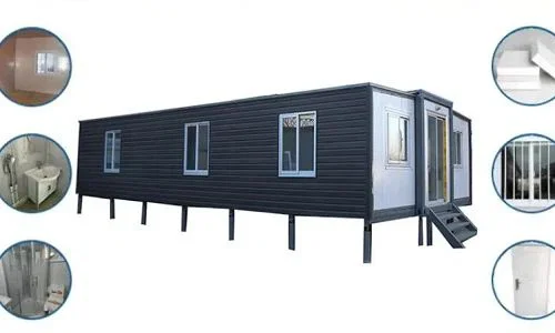 40ft Expandable Home