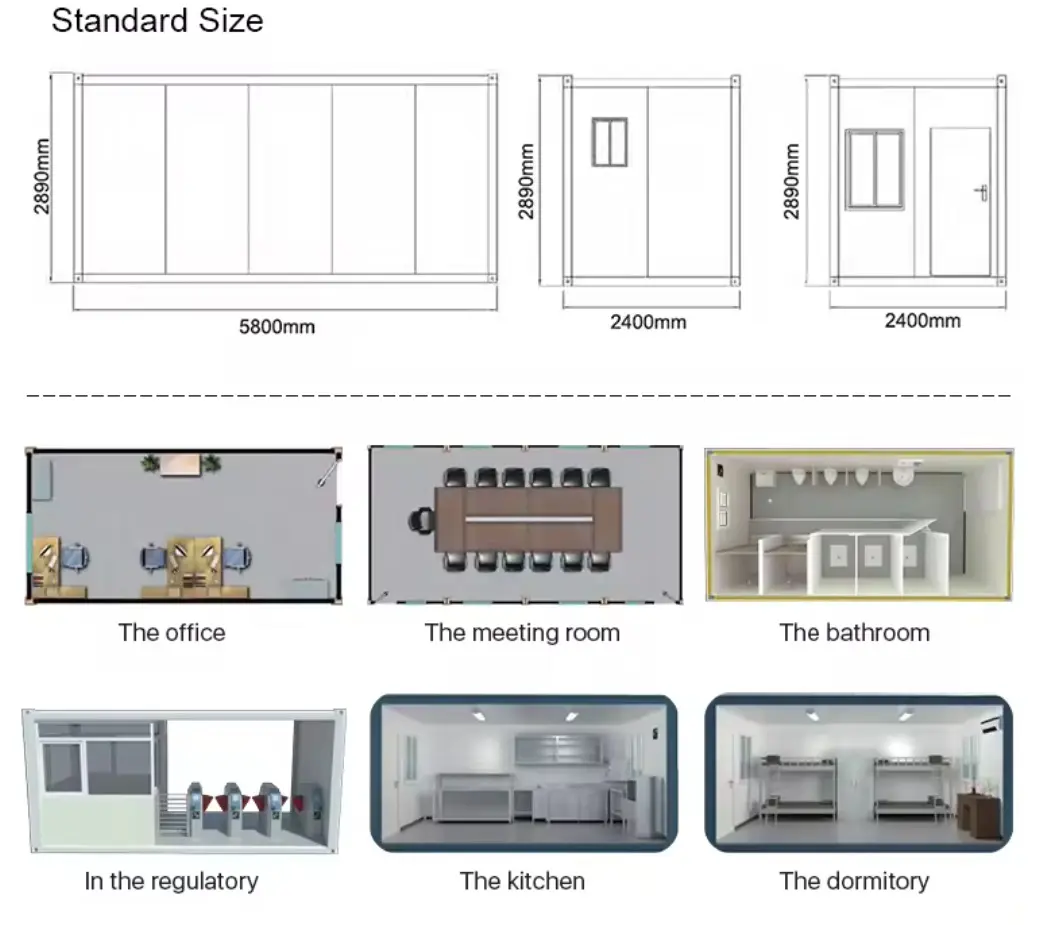 Prefab Container Home
